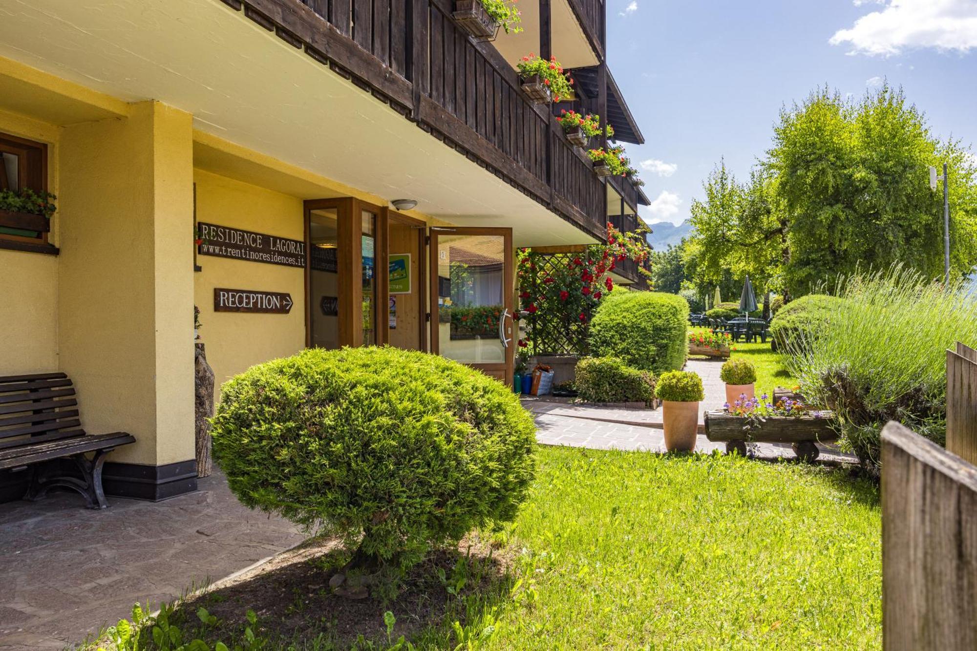 Residence Lagorai Tesero Esterno foto