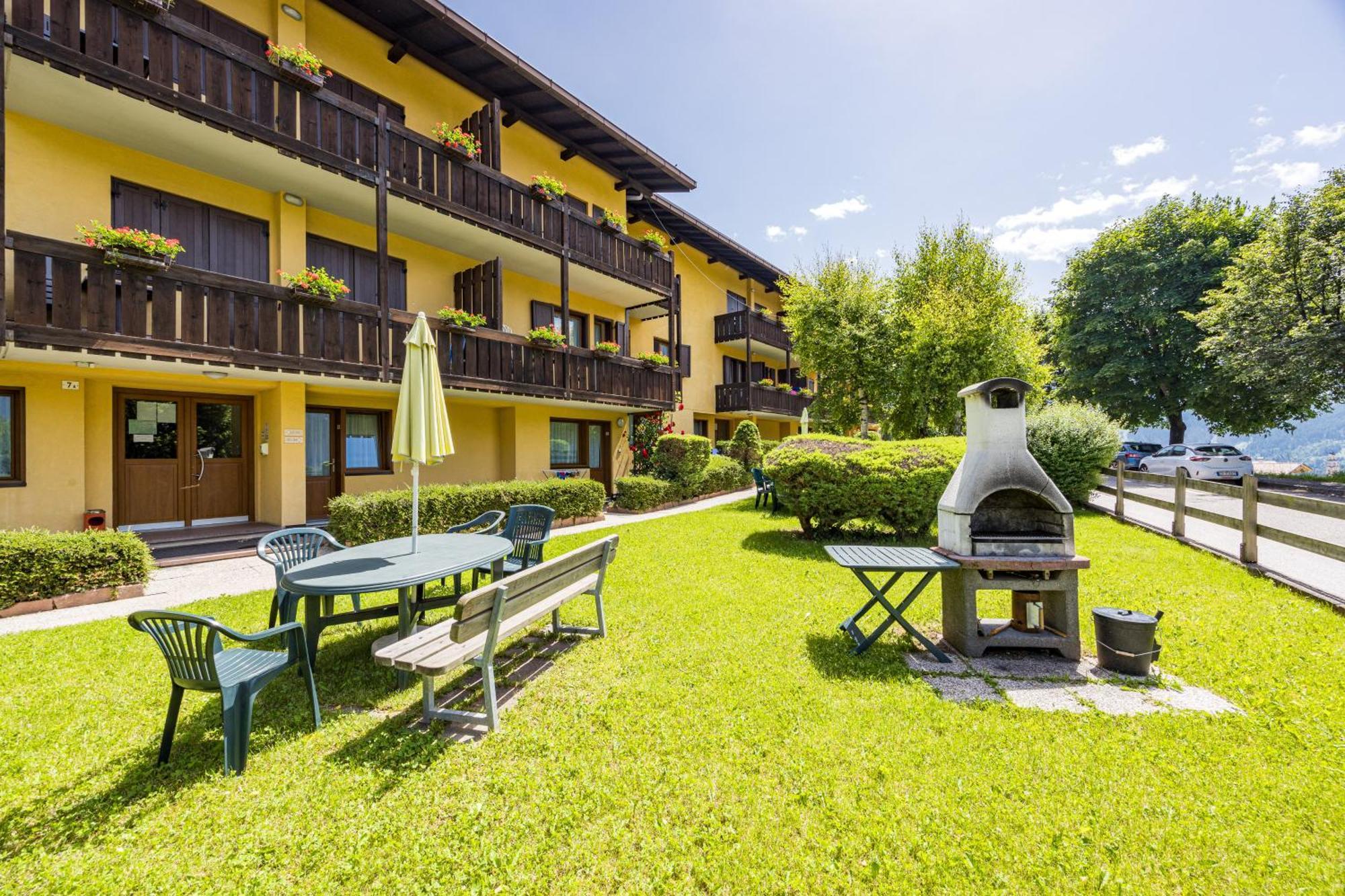 Residence Lagorai Tesero Esterno foto