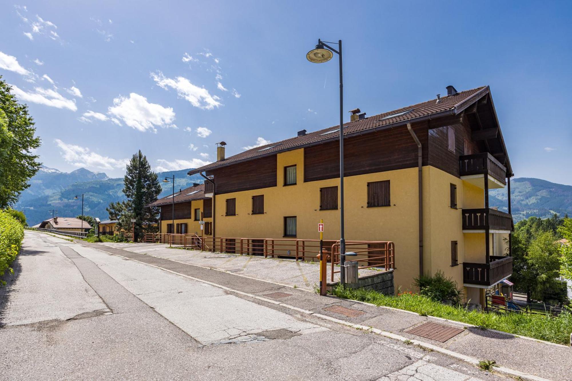 Residence Lagorai Tesero Esterno foto