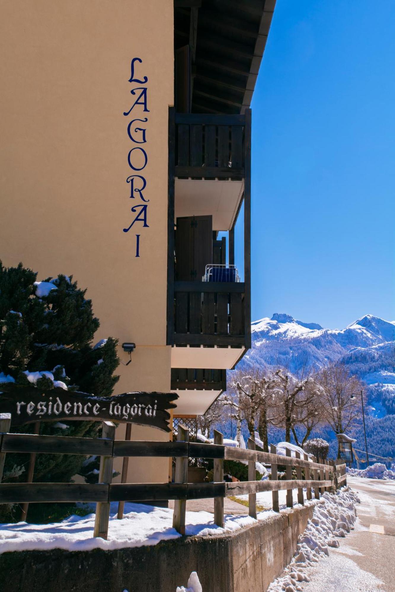 Residence Lagorai Tesero Esterno foto